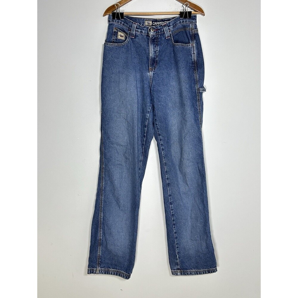 Cruel Girl Carpenter Jeans Womens 11 X-Long 36" Inseam Y2K 90s Utility Denim